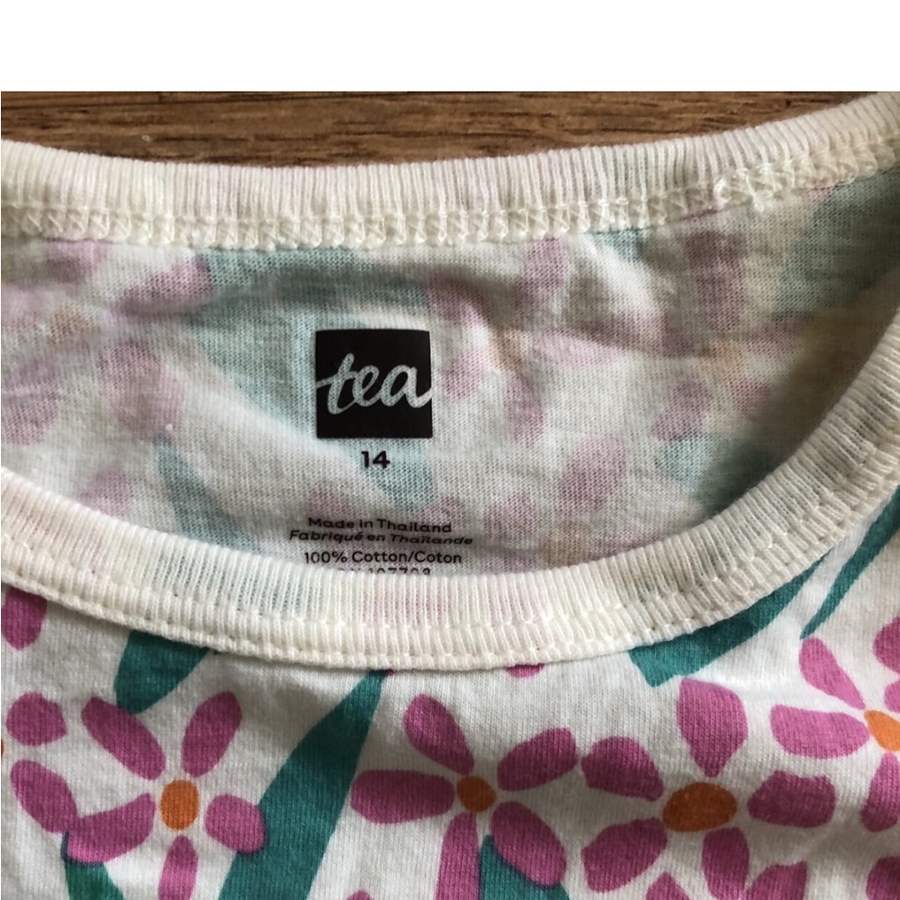 Tea Collection Floral Dress - Picture 2 of 7